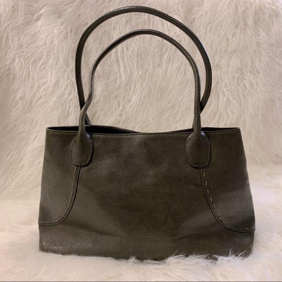 Italian Leather Desmo Handbag - Picture 2 of 5